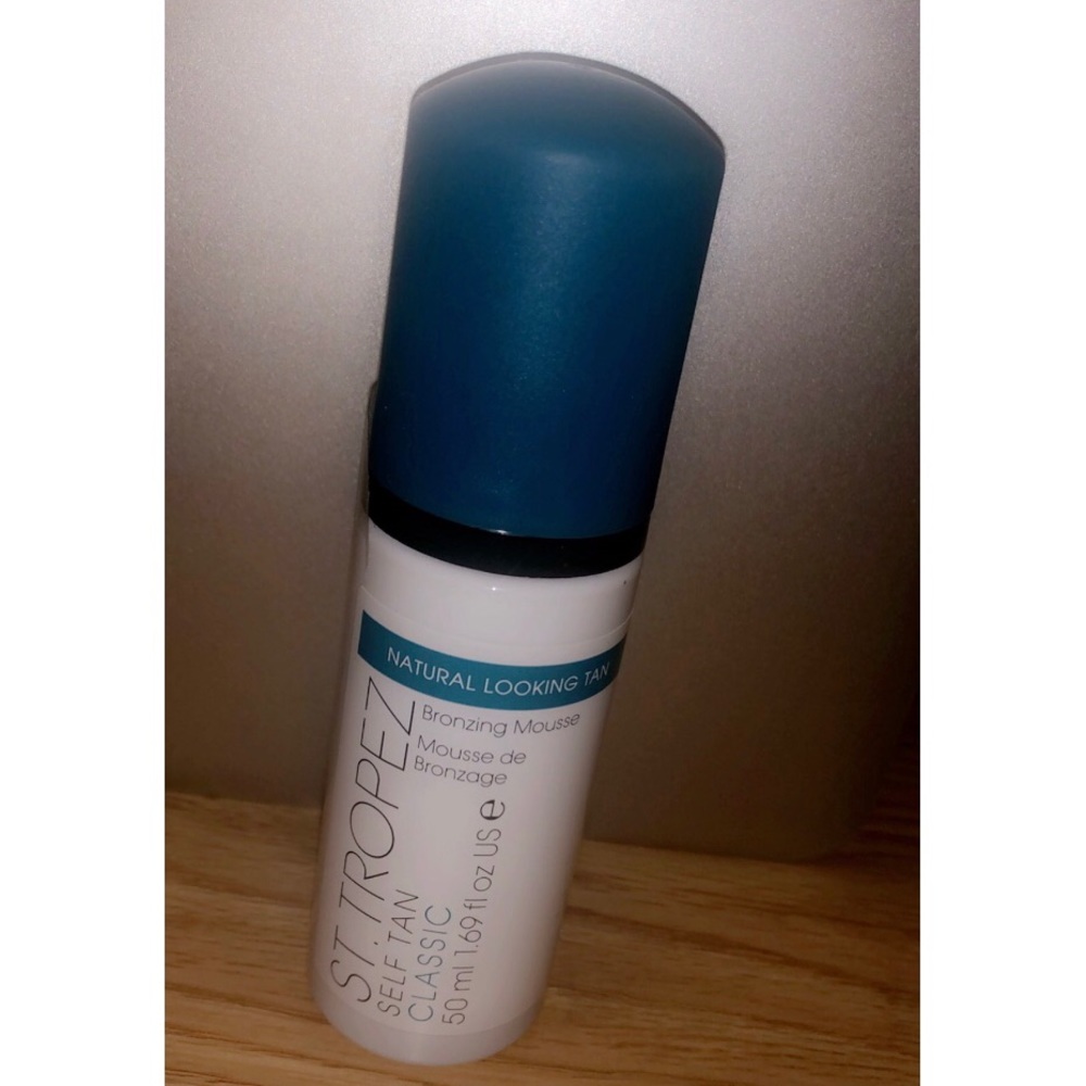 ST TROPEZ SELF TAN BRONZING MOUSSE- NEVER opened